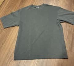UNIQLO U クルーネックTシャツ ダークグレー Mのサムネイル