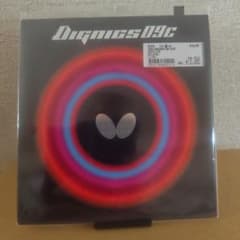 Butterfly DIGNICS 09C 黒 2.1 卓球ラバーのサムネイル