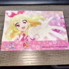 アイカツ　ハワイアンズ　星宮いちご　ポストカード