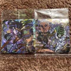 ジョジョ　シール　ウエハース　ストーンオーシャンのサムネイル