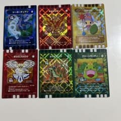 【ぐるりんあり】ぐるり森大冒険 キラカード 6枚セットのサムネイル