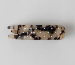 LOEM TOKYO hair wear quilt マーブルヘアクリップ - メルカリ