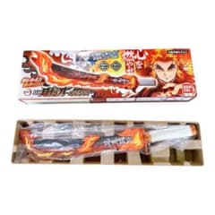 귀멸의 칼날 DX일륜도 연옥 안주로 불꽃의 호흡 나리키리 완구 BANDAI 반다이