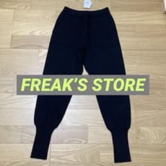 FREAK'S STORE ニットジョガーイージーパンツのサムネイル
