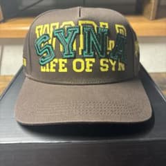 希少】SYNA WORLD キャップ ブラウン drip swag ゎ - メルカリ