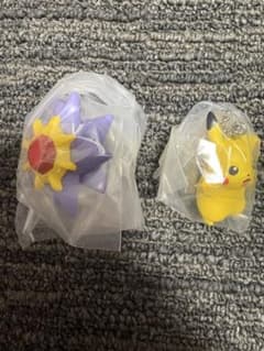 ポケットモンスター ガシャっとコレクト07 ２種セット ピカチュウ スターミーのサムネイル