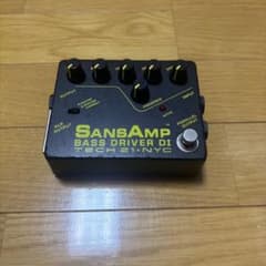 TECH 21 SANSAMP BASS DRIVER DI 初期型 - メルカリ