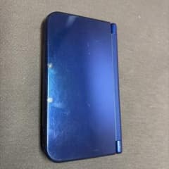 Nintendo New 3DS LL メタリックブルー 本体充電コード付きのサムネイル