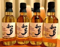 知多　350ml 4本セットになります。 新品・未開封品です。 サントリー ウイスキー 知多 350ml 4本セット - メルカリ