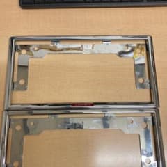 コペン　純正ナンバーフレームのサムネイル