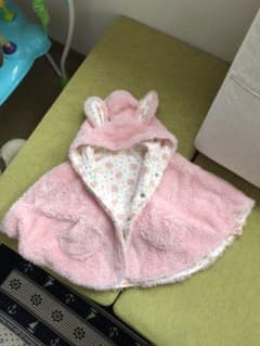 ブランシェス　ポンチョ　授乳ケープのサムネイル