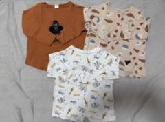 ベビー服 トップス 3枚セットのサムネイル