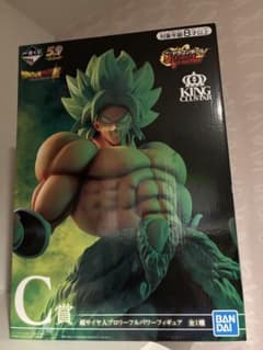 一番くじ ドラゴンボール C賞 超サイヤ人ブロリーフルパワーフィギュアのサムネイル