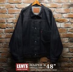 LEVI'S S506XX 1944 大戦モデル Ｔバック 46 LEVI'S 1944 S506XX 大戦モデル Tバック 48サイズ - メルカリ