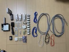 電設資材 まとめ売り(第二種電気工事士　実技試験用）のサムネイル