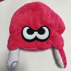 コスプレ　スプラトゥーン　イカ　被り物のサムネイル
