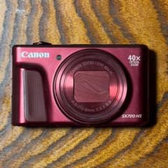 PowerShot SX720 HS レッドのサムネイル