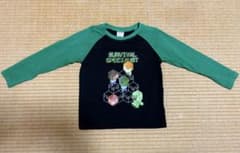 マインクラフト 長袖 Tシャツのサムネイル