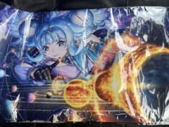 遊戯王ラッシュデュエル プレイマット　コスモス姫のお戯れ　遊戯王の日　最安値のサムネイル