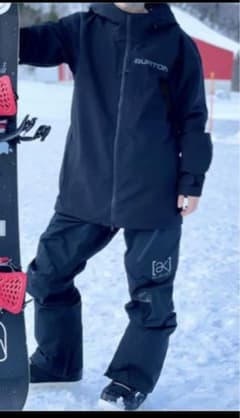 [定価85000相当]  BURTON スノーボードウェア上下 GORE-TEXのサムネイル