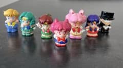 セーラームーン　指人形　ソフビのサムネイル