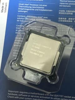 intel i5 6600 CPUのサムネイル