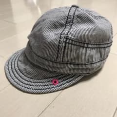 DIESEL   ベビーキャップ　　ヒッコリー柄のサムネイル