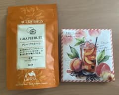 紅茶 フレーバーティー(LUPICIA、コント・ド・フランス)のサムネイル
