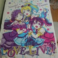 ラブライブ ピローケースタオルのサムネイル