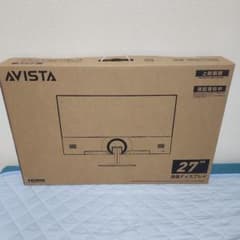 o*9様 AVISTA 27インチ 液晶ディスプレイ 本体 WQHD 200Hz - メルカリ