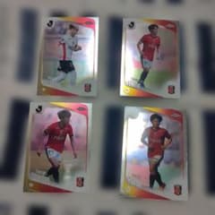 Topps Chrome Jリーグ 浦和レッズ カード4枚セットのサムネイル