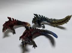 ディノバルド 3種3体セットのサムネイル