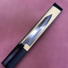 青二鋼 勘所切付型特製万能和包丁 240㎜ 8寸 - メルカリ