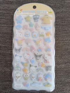 サンリオキャラクターズ シール COTTON PUFFYのサムネイル