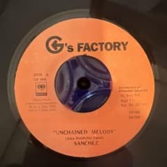 Sanchez Unchained Melody 7インチ レコードのサムネイル