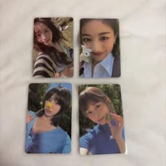 【連休セール！】 TWICE トレカ 4枚セット BETWEEN 1&2のサムネイル