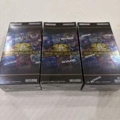 新品　遊戯王 ヒストリーアーカイブコレクション 3BOXセット シュリンク付きのサムネイル