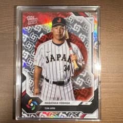 Topps NOW 吉田正尚 侍ジャパン 2026 WBCロゴパラレルのサムネイル