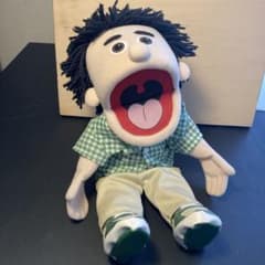 Silly Puppets シリーパペッツ 腹話術人形 パペットハウス - メルカリ