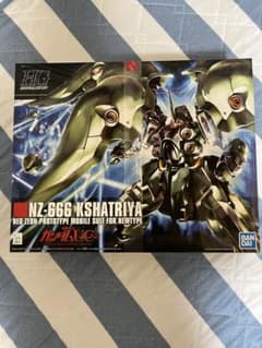 【新品未開封】クシャトリア　ガンプラのサムネイル