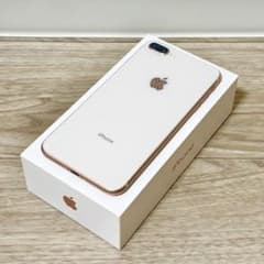 【極美品】iPhone8plus 256gb ゴールドのサムネイル
