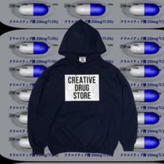 creative drug store パーカー　Lサイズのサムネイル