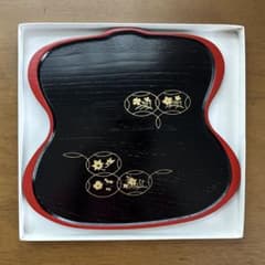 象彦 瓢盆 漆器 菓子盆 - メルカリ
