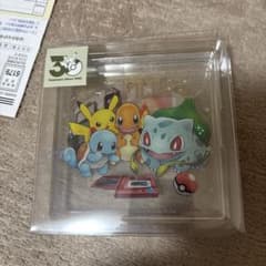 ポケモン 30周年記念 アクリルスタンド - メルカリ