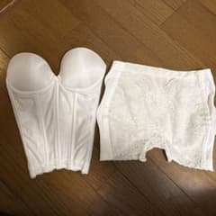 ブライダルインナー　TheD 美フォルム　SSサイズ　ホワイトのサムネイル