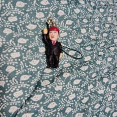 た*き様 ダチョウ倶楽部　上島竜兵ストラップのサムネイル