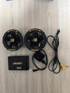 BURTLE バートル AIRCRAFT 13V バッテリー ファンセットのサムネイル