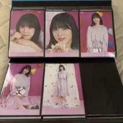 早川聖来 乃木坂46 2021.Valentine 生写真 5種コンプのサムネイル