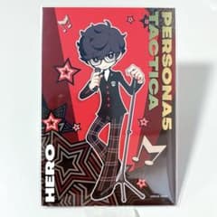 ペルソナ5タクティカ 主人公 雨宮蓮 ポストカード まねきねこ P5T