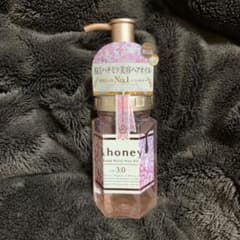 &honey ヘアオイルのサムネイル